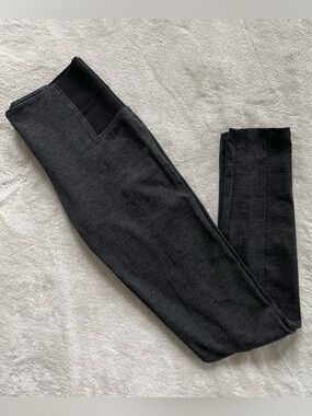 Simply Vera Dark Gray Athletic Leggings size XS